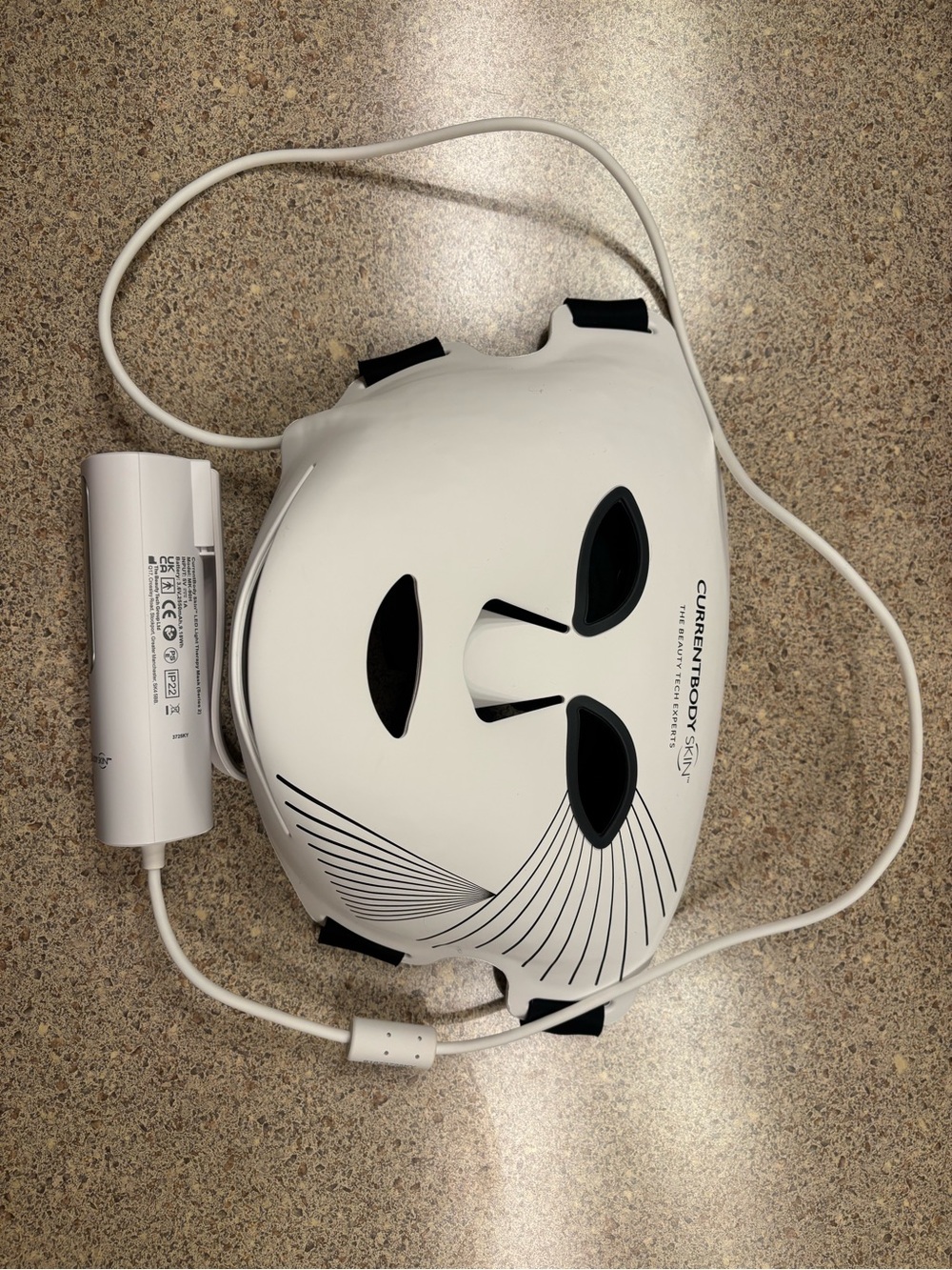 Current body Series 2 LED Light Mask – White